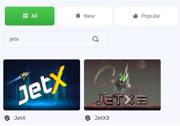 JetX games