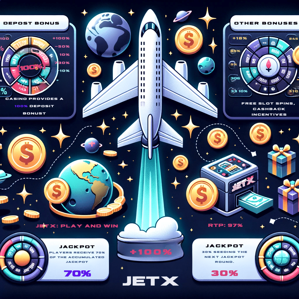 JetX bonuses info
