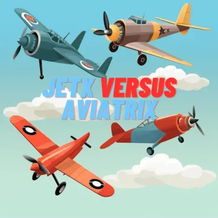 JetX versus Aviatrix. Similar but different.