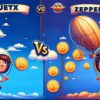JetX versus Zeppelin. High Stakes and Higher Skies